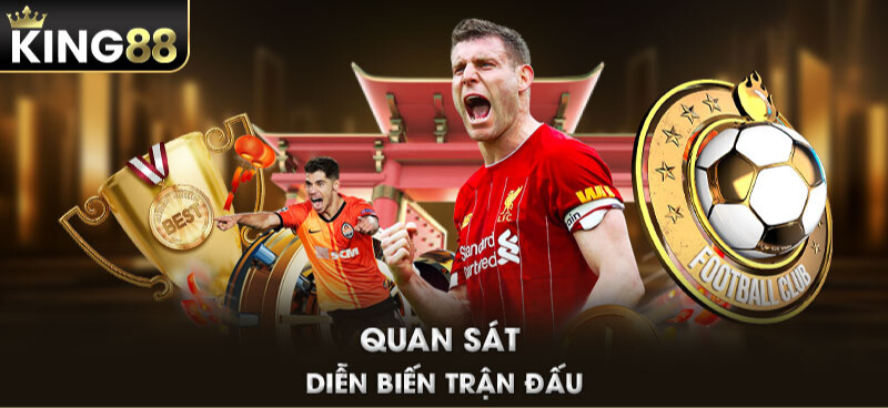 Quan sát trận đấu