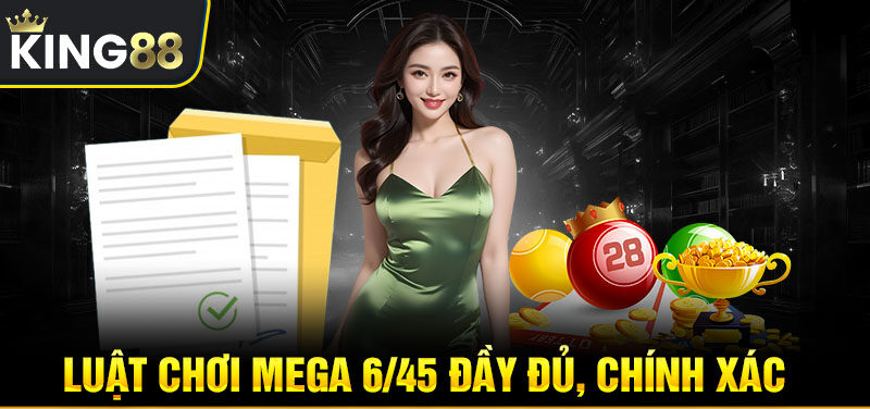 Luật chơi Mega 6/45 đầy đủ, chính xác