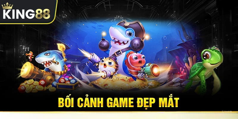 Bối cảnh game đẹp mắt