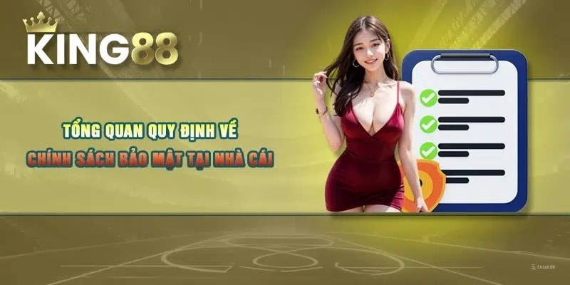 Tổng quan quy định về chính sách bảo mật tại nhà cái