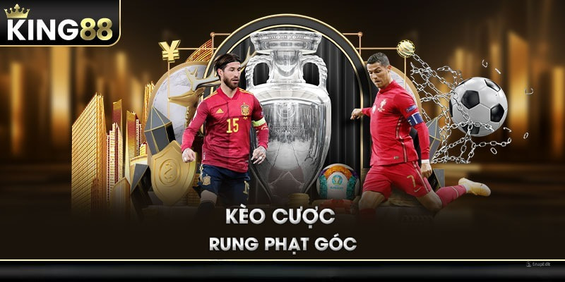 Keo đã chọn góc phạt