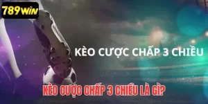 Kèo chấp 3 tại 789win