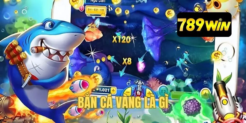 Bắn cá vàng dễ ăn tại 789win, cơ hội làm giàu hấp dẫn nhất năm