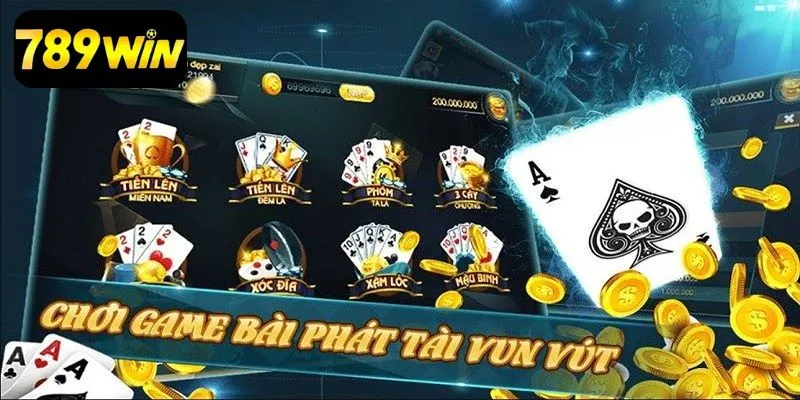 Những tựa game đánh bài ăn khách nhất của FTG