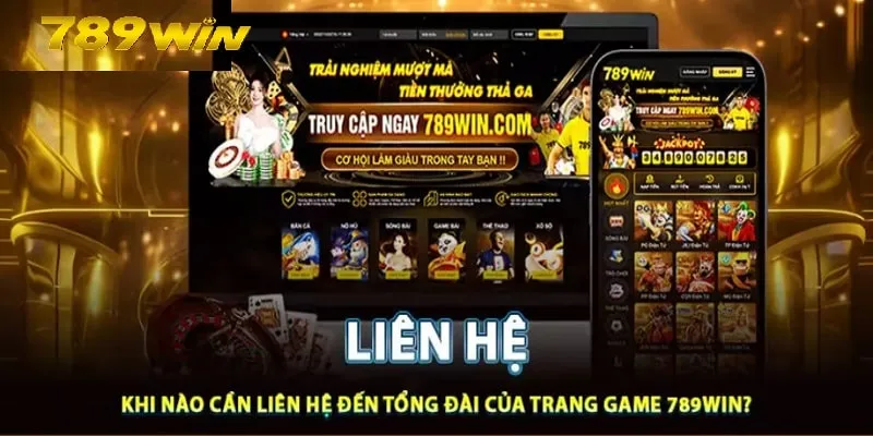 Khi nào cần liên hệ với CSKH nhà cái 789WIN